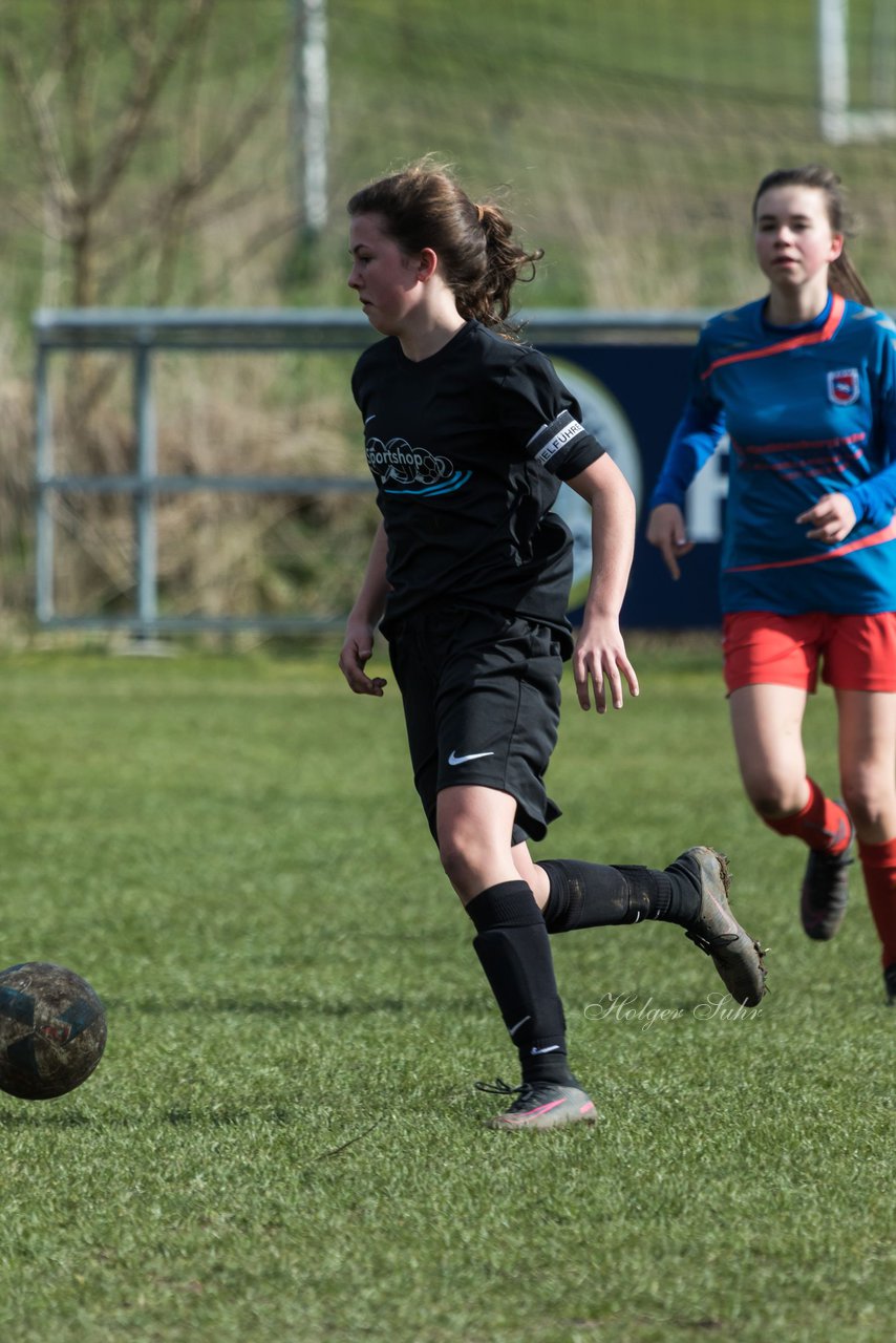 Bild 118 - C-Juniorinnen SV Steinhorst/Labenz - TSV Friedrichsberg-Busdorf : Ergebnis: 5:0